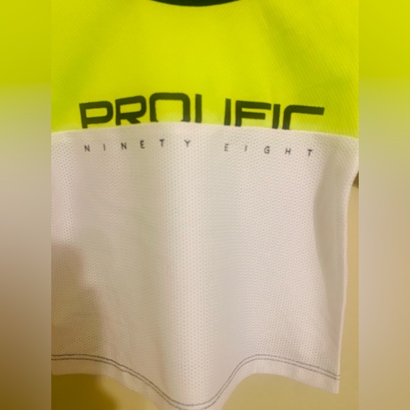 Baby Boys Multicolor 'Prolific' Embroidered Short Sleeve Mesh T-Shirt - Picture 3 of 4